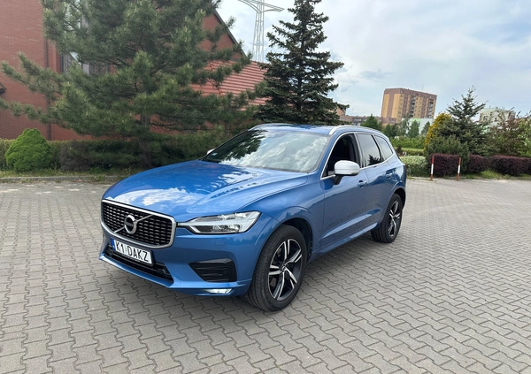Volvo XC 60 cena 119999 przebieg: 192000, rok produkcji 2018 z Zabrze małe 529